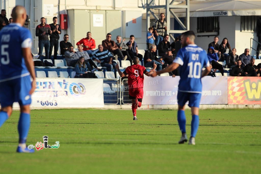 فيديو: الوحدة يتاهل للجولة القادمة في كاس الدولة بعد فوزه 1-0 على رمات شارون من الممتازة امام 1000 مشجع قسماوي